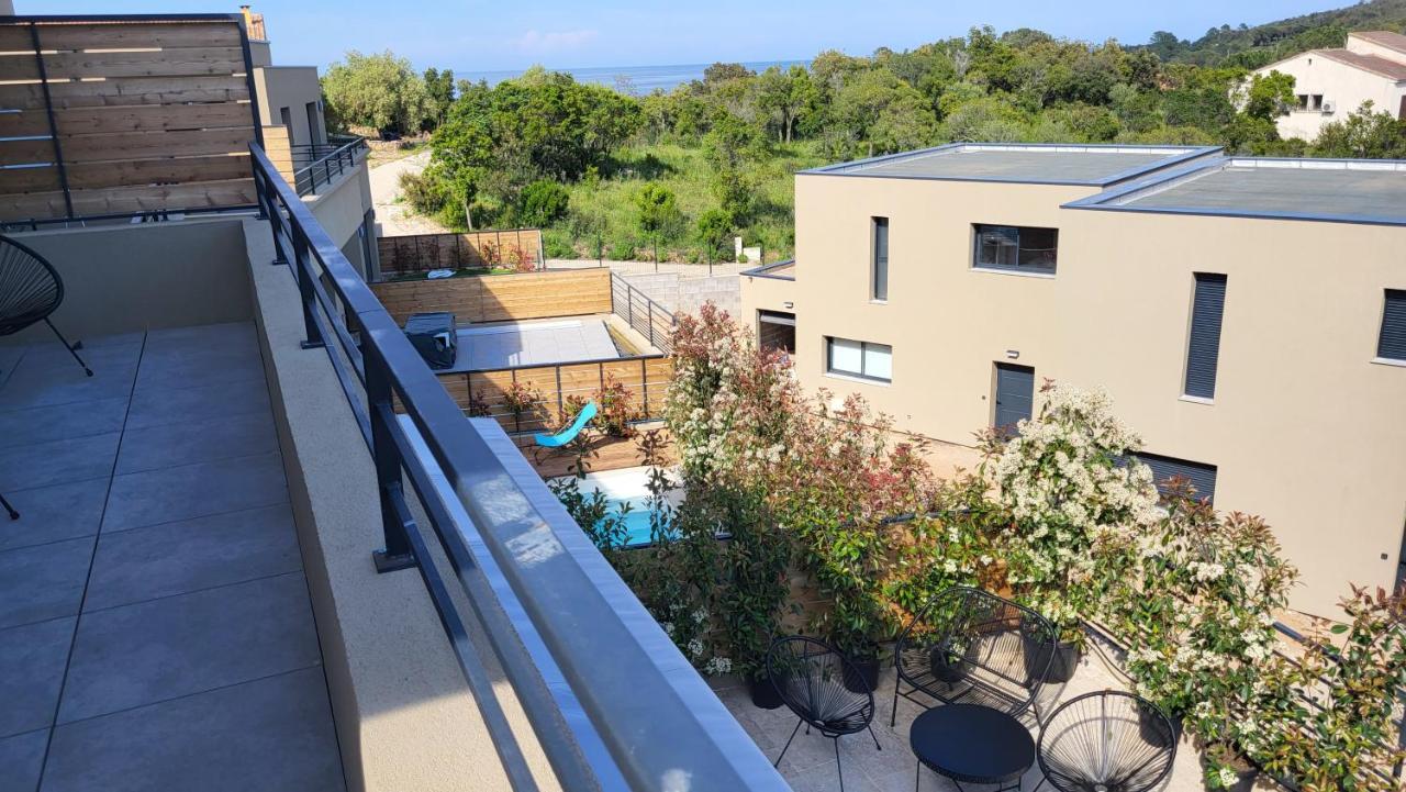 Villa Moderne De Standing Avec Piscine Privee A 400M De La Plage - 4 Chambres Conca Buitenkant foto