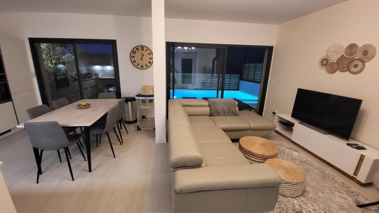 Villa Moderne De Standing Avec Piscine Privee A 400M De La Plage - 4 Chambres Conca Buitenkant foto