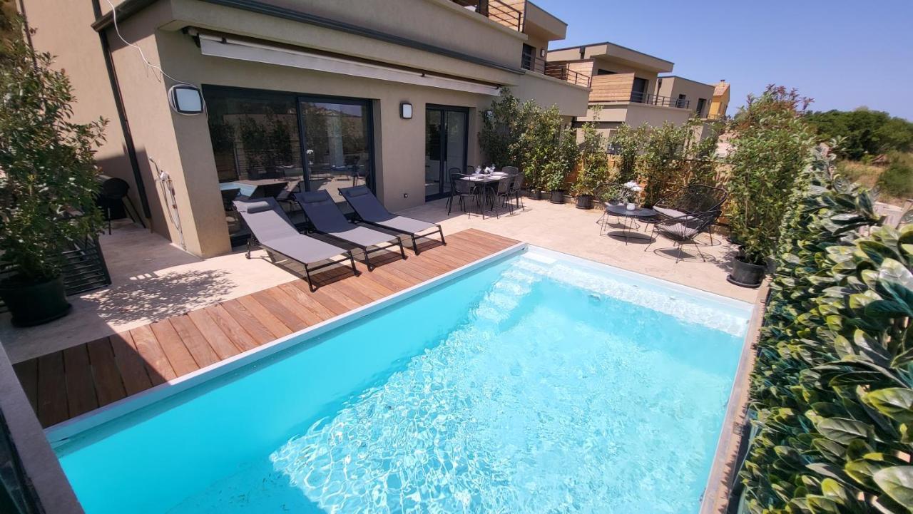 Villa Moderne De Standing Avec Piscine Privee A 400M De La Plage - 4 Chambres Conca Buitenkant foto