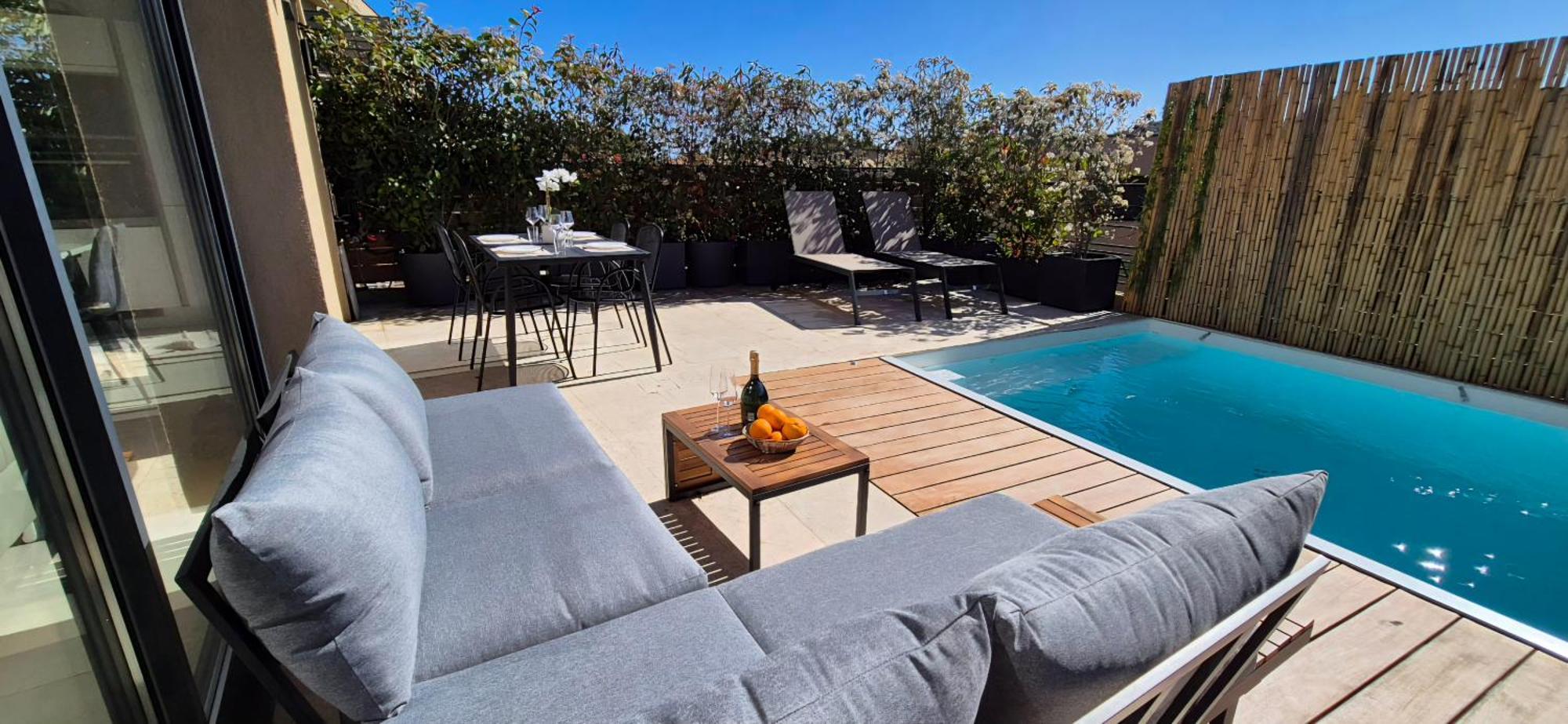 Villa Moderne De Standing Avec Piscine Privee A 400M De La Plage - 4 Chambres Conca Buitenkant foto